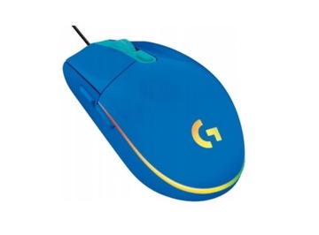 Mysz Logitech G102 Lightsync Niebieski