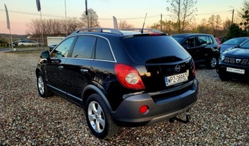 Opel Antara SUV 2.0 CDTI ECOTEC 150KM 2008 Opel Antara zarejestrowany, FULL opcja, 100 ORYGINAL, xenon skora GWARANCJA, zdjęcie 3