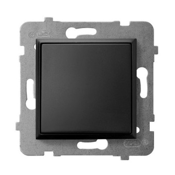OSPEL ARIA ŁP-1U/m/33 ŁĄCZNIK POJEDYNCZY CZARNY