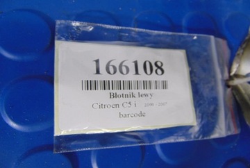 CITROEN C5 I BLATNÍK LEVÝ