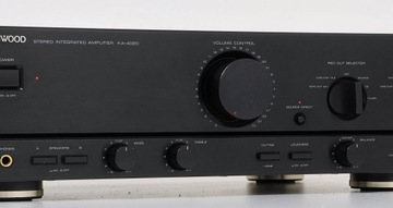 KENWOOD KA-4020 НАДЕЖНЫЙ СТЕРЕОУСИЛИТЕЛЬ!