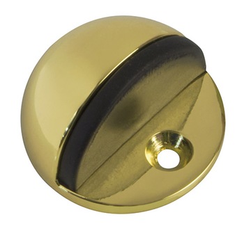 ODBOJNIK ODBÓJ STOPER DRZWI kulisty 4,5cm złoty