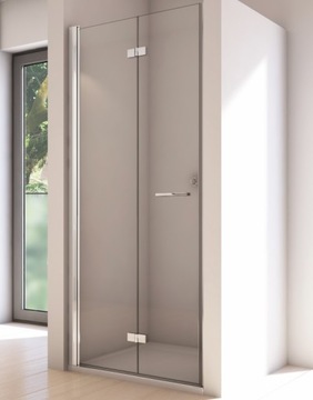 SANSWISS SOLINO DRZWI SOLF1 90 CM LEWE SKŁADANE