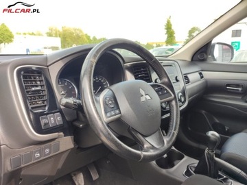 Mitsubishi Outlander III SUV Facelifting 2.0 SOHC MIVEC 150KM 2014 Mitsubishi Outlander GWARANCJA Drugi komplet kol-Alufelg Ksiazka serwisowa, zdjęcie 4
