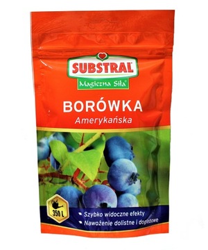 Substral Magiczna Siła do borówki nawóz 350g