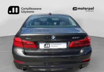BMW Seria 5 G30-G31 Limuzyna 530i 252KM 2017 BMW Seria 5 Sport Line, Tempomat, Kamera, GPS, Fotel z pamiecia, Salon Pol, zdjęcie 2