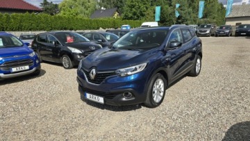 Renault Kadjar Crossover 1.2 Energy TCe 130KM 2018 Renault Kadjar Limited, aut., serwisowany, HAK, zdjęcie 2