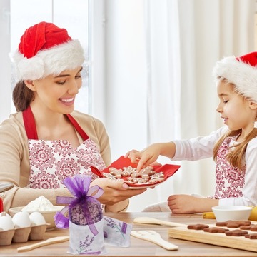 Пакетики из органзы для лаванды Пакеты-саше, лавандовые мешочки, 25 шт.