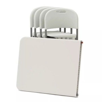 НАБОР РАСШИРЯЕМЫХ САДОВЫХ СТОЛИКОВ 180x74 x1 + СКЛАДНОЙ СТУЛ X4