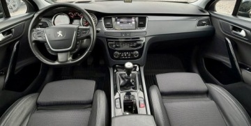 Peugeot 508 I SW Facelifting 2.0 BlueHDi 150KM 2016 Peugeot 508 2.0 HDI,Allure,Full LED,Navi,Gwarancja, zdjęcie 10