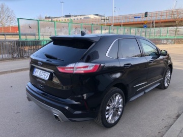 Ford Edge II SUV Facelifting 2.0 EcoBlue Bi-Turbo 238KM 2020 FORD EDGE 2.0 BI-TURBO ECOBLUE 238 KM NAJBOGATSZA OPCJA VIGNALE, zdjęcie 3
