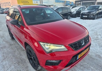 Seat Ateca SUV 2.0 TSI 190KM 2020 Seat Ateca 2.0TSI 190KM LED 4x4 Navi Kamera 360 Panorama isofix Oplaty Gwa, zdjęcie 1