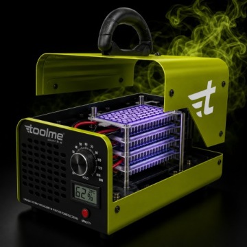 генератор 155W ОЗОНУ Озонатор Очиститель Воздуха 70 000 MG/H фильтр TM221