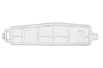 OE HYUNDAI 971294P000 Крышка