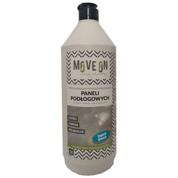 Płyn do pielęgnacji paneli podłogowych Silver Nano