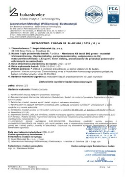 Мембранное водонепроницаемое покрытие Garage L SUV 430-460 см