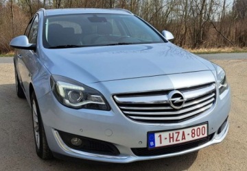 Opel Insignia I Sports Tourer Facelifting 2.0 CDTI ECOFLEX 140KM 2014 Opel Insignia Opel Insignia 2.0 CDTI ecoFLEX StartStop Business Edition, zdjęcie 21