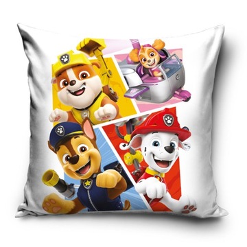 POSZEWKA DLA DZIECKA CHŁOPIĘCA PSI PATROL DZIECIĘCA CHASE MARSHALL 40x40cm