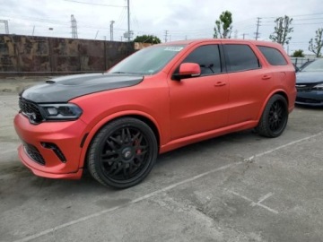 Dodge Durango III 2021 Dodge Durango 2021 Dodge Durango SRT Hellcat 6.2 Benzyna 710KM, zdjęcie 1