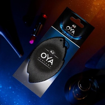 Oya LATE MIDNIGHT Zapach Perfum Samochodowy K2