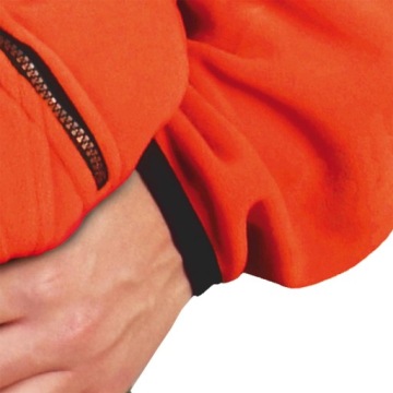 ЗАЩИТНАЯ ТОЛСТОВКА POLAR HONEY, СЕРАЯ M