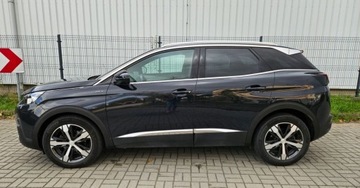 Peugeot 3008 II Crossover 2.0 BlueHDi 180KM 2020 Peugeot 3008 2.0 180Ps.GT Automat Kam.Tyl Przod Alcantara Navi Tryby Jazdy, zdjęcie 6