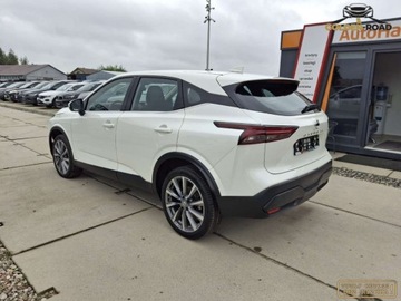Nissan Qashqai III Crossover 1.3 DIG-T MHEV 140KM 2022 Nissan Qashqai 1,3 turbo 140KM klima kamera 360 navi alu perla oplacona, zdjęcie 7