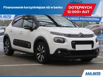 Citroen C3 III Hatchback 1.2 PureTech 110KM 2017 Citroen C3 PureTech 110, Salon Polska, Serwis ASO