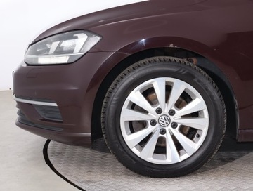 Volkswagen Golf VII Variant Facelifting 1.6 TDI-CR DPF BMT 115KM 2017 VW Golf 1.6 TDI, Salon Polska, Navi, Klima, zdjęcie 14