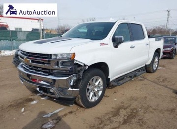 Chevrolet Silverado II 2022 Chevrolet Silverado 1500 LTD Short Bed LTZ 2022 5.3 Benzyna 355KM