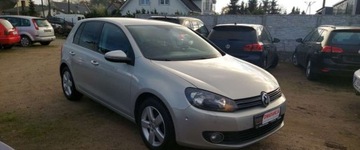 Volkswagen Golf VI Hatchback 5d 1.4 TSI 122KM 2009 Volkswagen Golf Volkswagen Golf 1.4 TSI Comfor...