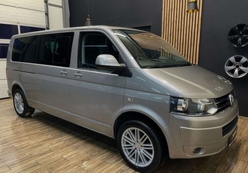 Volkswagen Multivan T6 2011 Volkswagen Multivan LONG 2.0 TDI 180KM DSG 2x elektryczne drzwi 175.000KM, zdjęcie 4