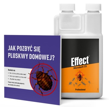 ŚRODEK PREPARAT NA PLUSKWY MRÓWKI KARALUCHY EFFECT