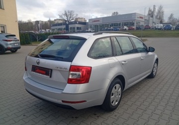 Skoda Octavia III Kombi Facelifting 1.6 TDI 90KM 2017 Skoda Octavia Zakupiony w Polsce - bezwypadkowy- przebieg 108.000 km - 1,6, zdjęcie 7