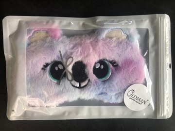 МАСКА ДЛЯ СПАНИЯ ДЛЯ ГЛАЗ РАССЛАБЛЕНИЕ OLDMAN KOALA BEAR НА ПЛЮШЕВОЙ резинке
