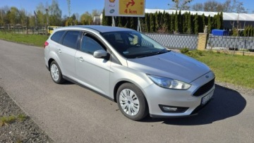 Ford Focus III Kombi Facelifting 1.5 EcoBoost 150KM 2018 Ford Focus 1.5 T Benzyna Salon PL Grzane Fotele, zdjęcie 6
