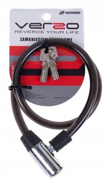 ZAPIĘCIE ROWEROWE VERSO 10x 650mm SMART KLUCZ