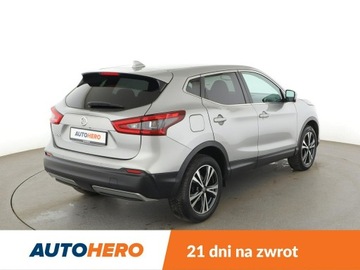 Nissan Qashqai II Crossover 1.2 DIG-T 115KM 2017 Nissan Qashqai Navi Kamera cofania Klimatyzacja, zdjęcie 6