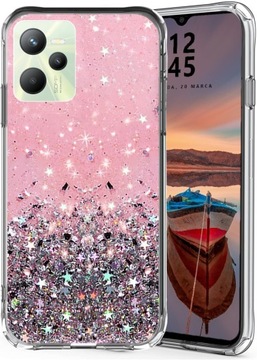 ETUI CASE BROKAT DO REALME C35 2x SZKŁO