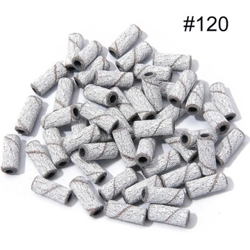 Мини-абразивные диски 3мм 50шт в коробке #120 Маникюр Педикюр