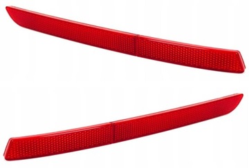 ODBLASKI ZDERZAKA TYŁ L+P VW TRANSPORTER V VI