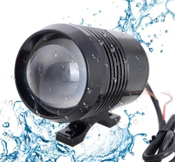 2x ГАЛОГЕННЫЕ МОТОЦИКЛОВЫЕ ЛАМПЫ СВЕТОДИОДНЫЕ ФАРЫ U1