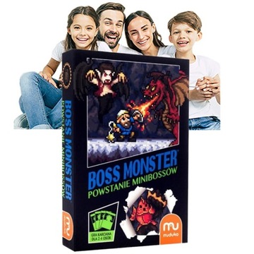 Gra KARCIANA Boss Monster Powstanie Minibossów