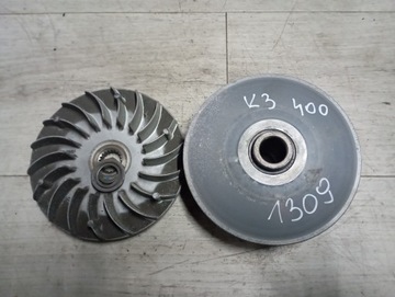 SUZUKI BURGMAN AN 400 K3 K5 WARIATOR KOMPLETNY