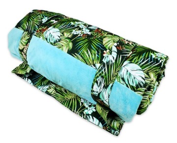 KiziaMizia ИЗОЛИРОВАННОЕ ОДЕЯЛО ДЛЯ ПЛЯЖНОГО ПИКНИКА. XXL 180x200