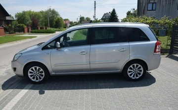 Opel Zafira B 1.6 Twinport ecoFLEX 115KM 2013 Opel Zafira 1.6B Klimatronik Xenon PDC 2013r 7 OSOBOWY Sprowadzony 1.6, zdjęcie 15