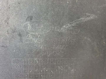 KIA CARENS 4 IV 13-19 NÁRAZNÍK ZADNÍ