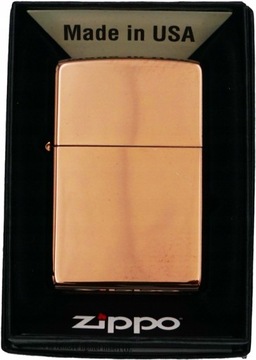 ZAPALNICZKA ZIPPO ROSE GOLD HIGH POLISHED