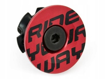 Kapsel gwiazdka DARTMOOR RIDE YOUR WAY czerwony