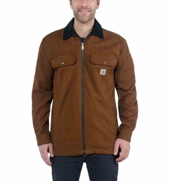 Koszula / Kurtka Carhartt Pawnee Zip Walnut